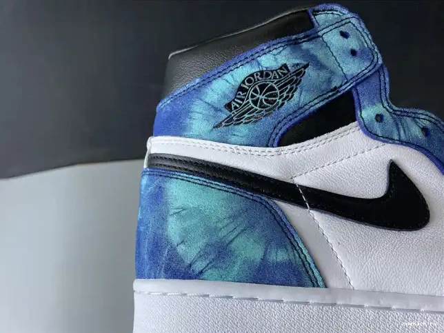 Rep Onekick High Tie-Dye CD0461-100 Air Jordan 1 OG 0501